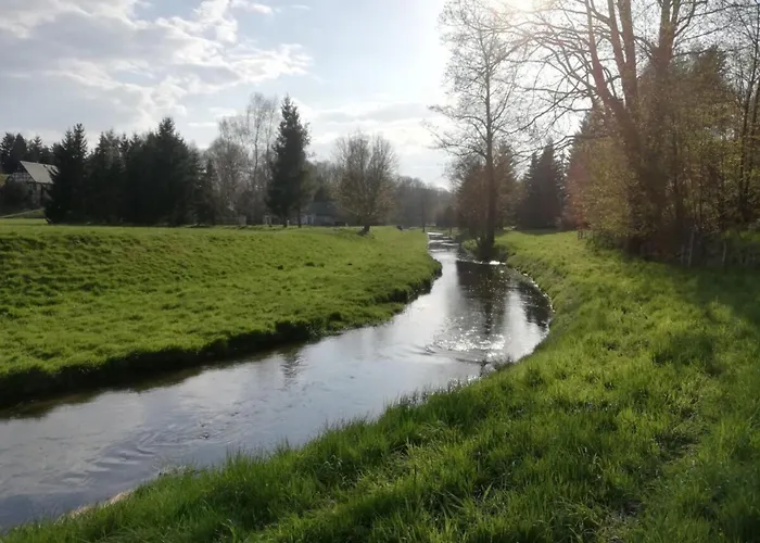 At The Knappensee In Gross Saerchen