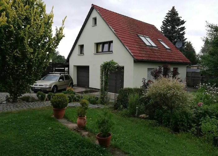 At The Knappensee In Gross Saerchen Neufriedersdorf