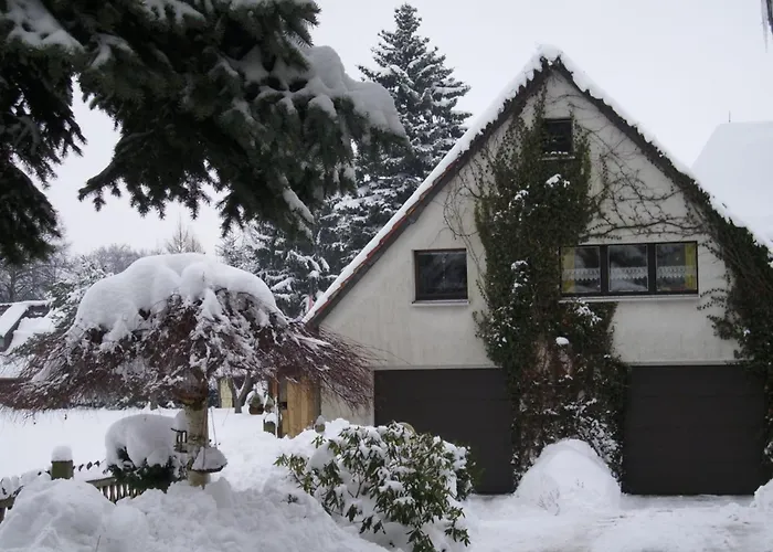 At The Knappensee In Gross Saerchen Appartamento Neufriedersdorf